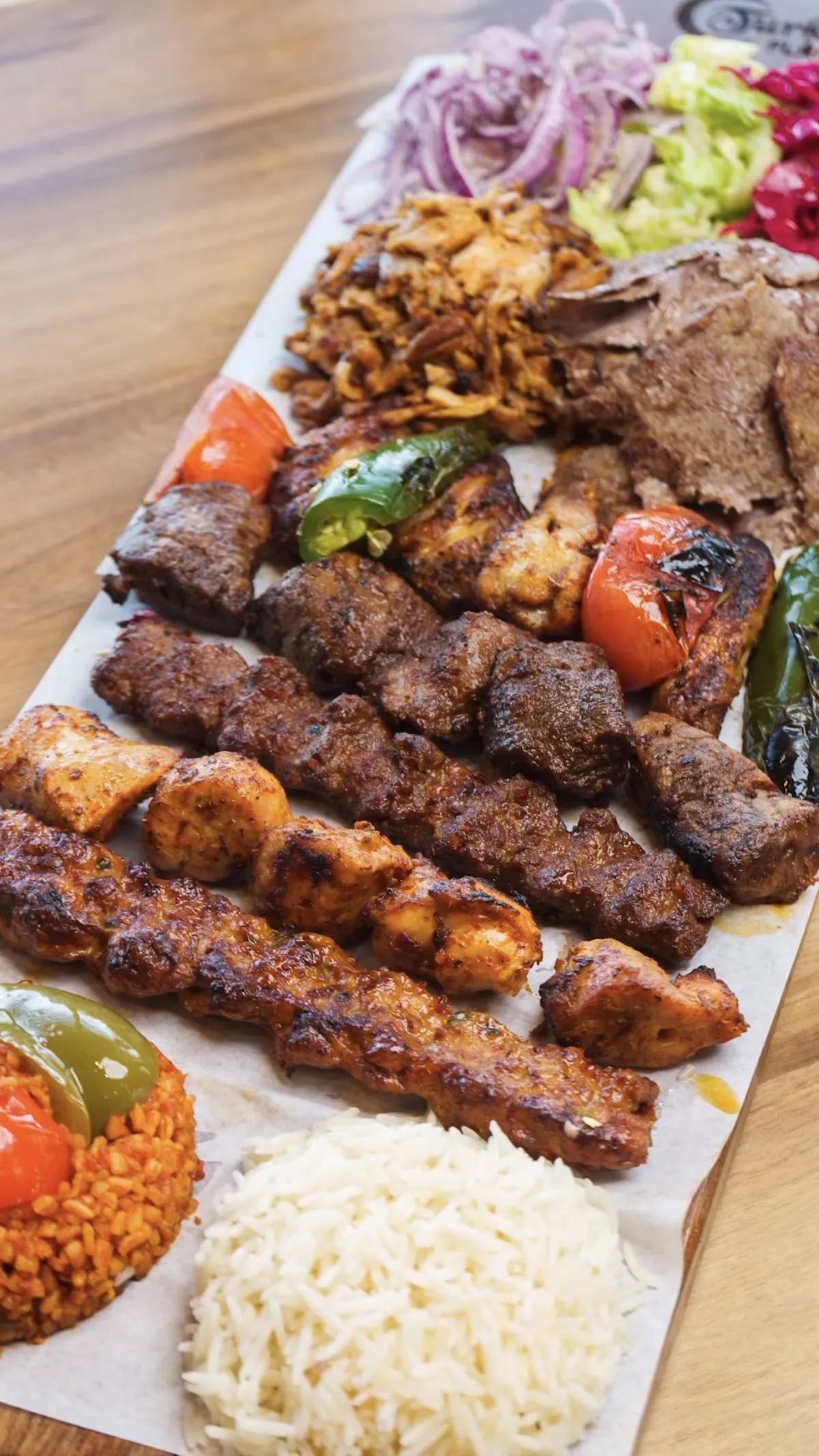 Karışık Kebap Porsiyon (Standart)