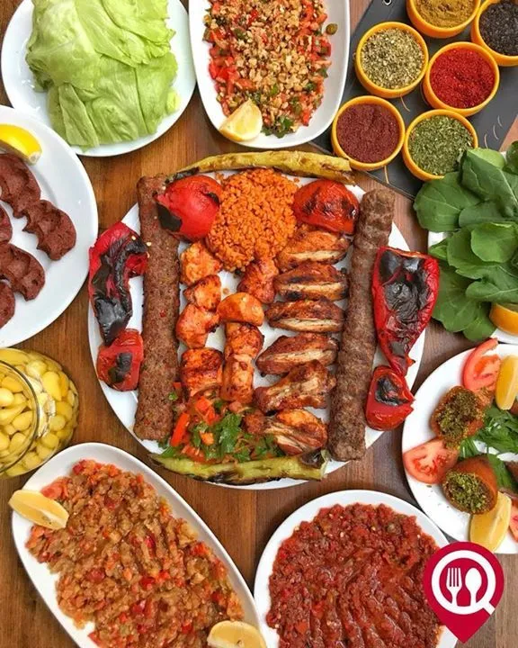 Urfa Kebap + Tavuk Porsiyon