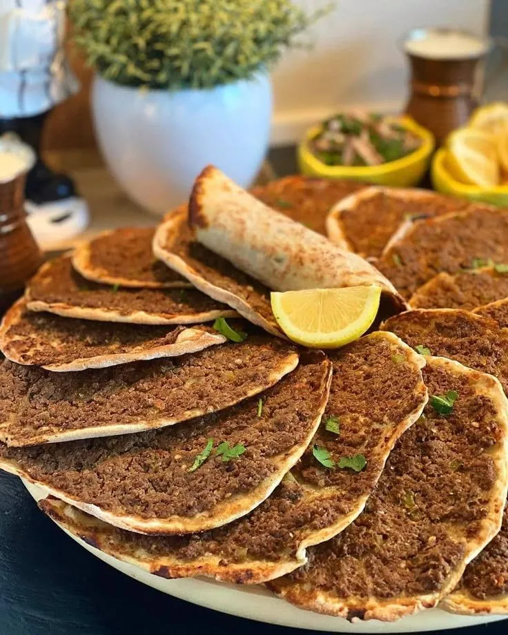 Lahmacun Paket Servis