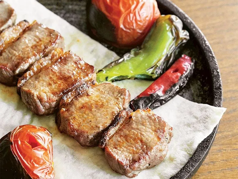 Yağlı Karalı Dürüm