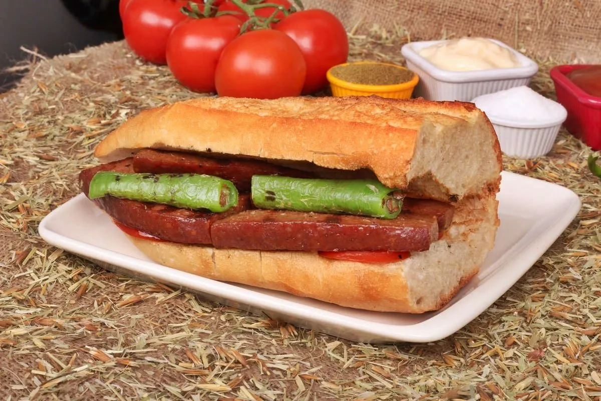 Sucuk Ekmek Dürüm