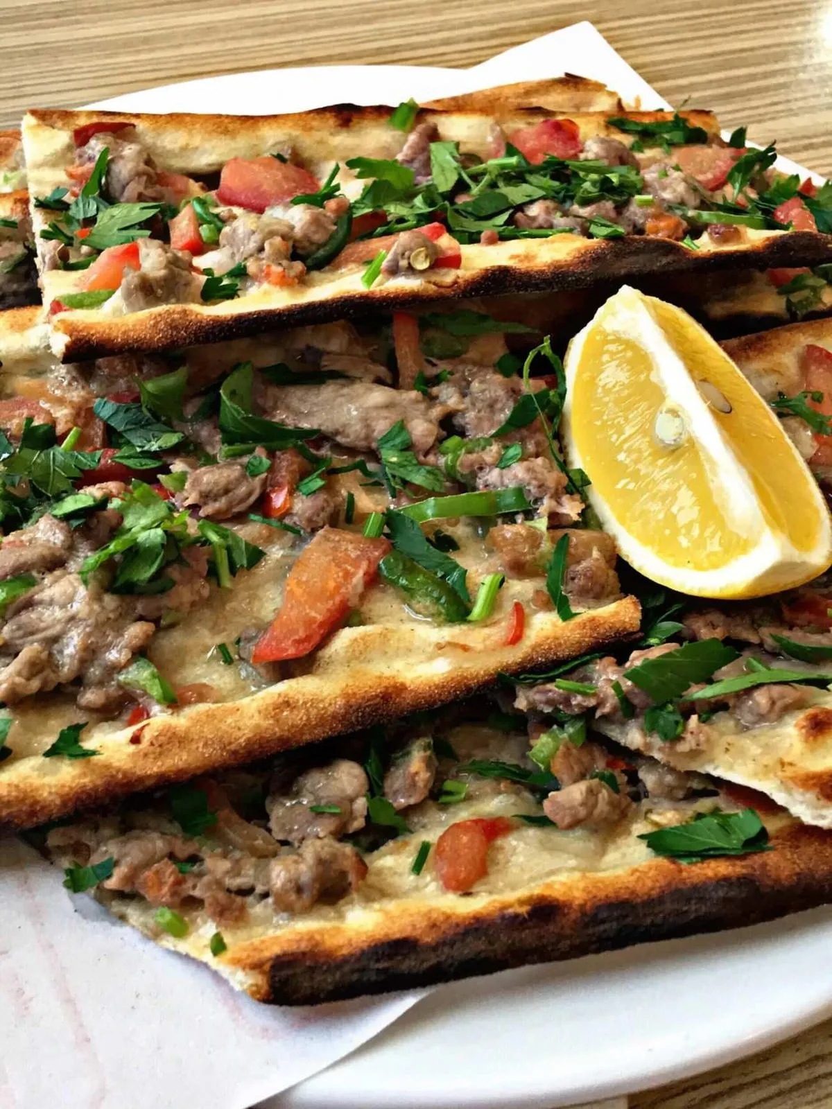 Kasap İşi Etli Pide