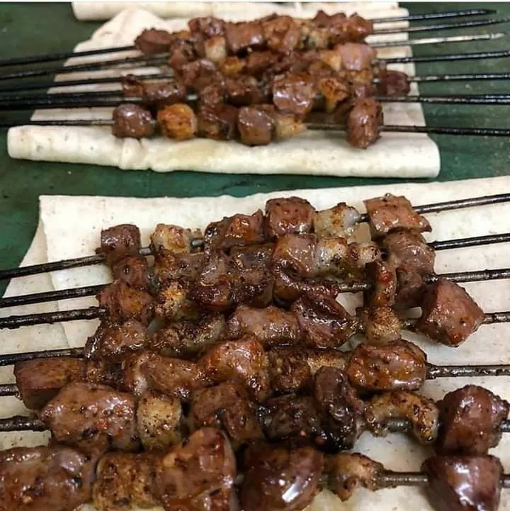 1 Kg Ciğer Kebap