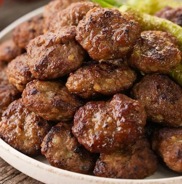 1 Kg Et Köfte Kebap