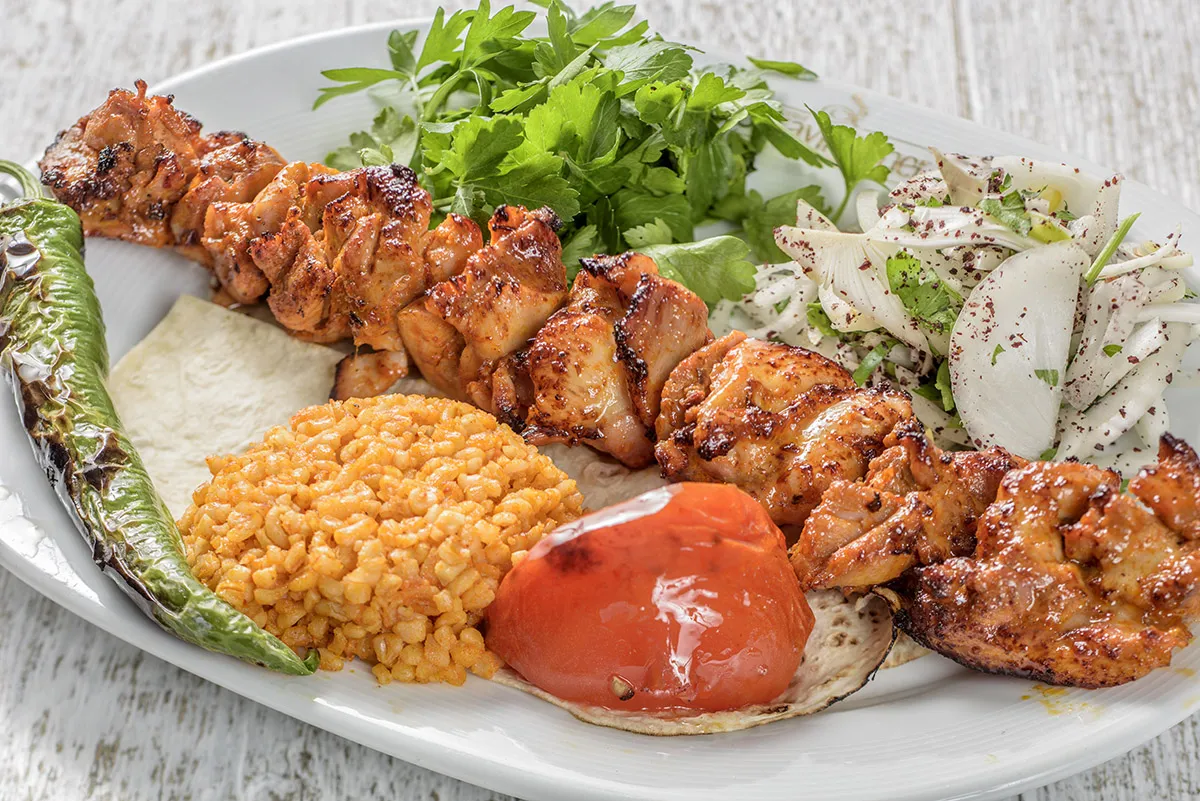 1 Kg Tavuk Kebap