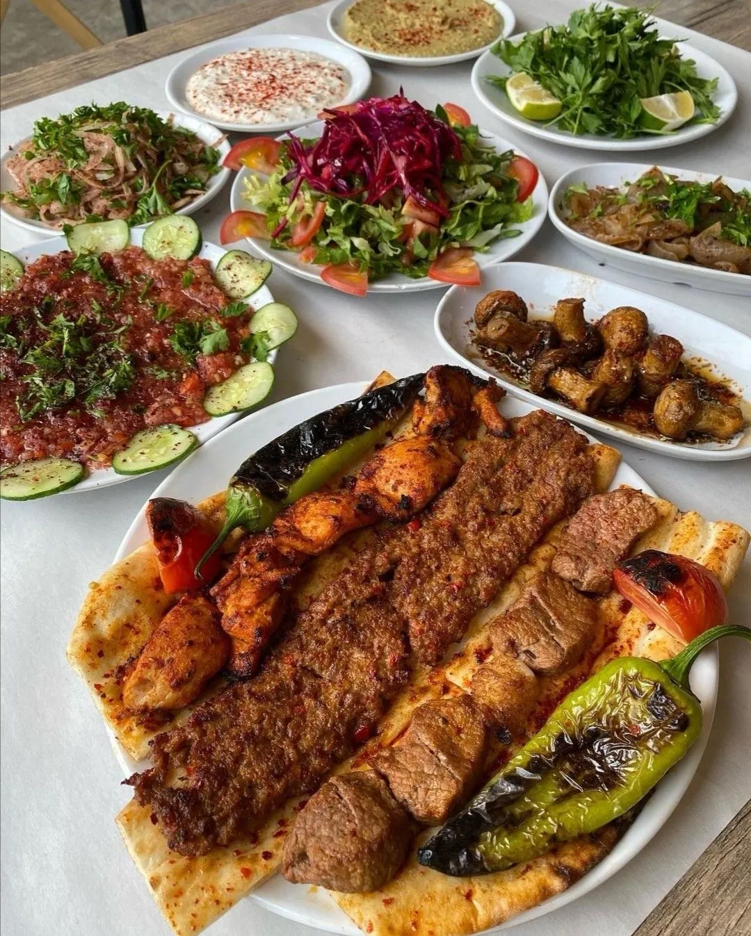 Karışık Kebap Porsiyon (Standart)